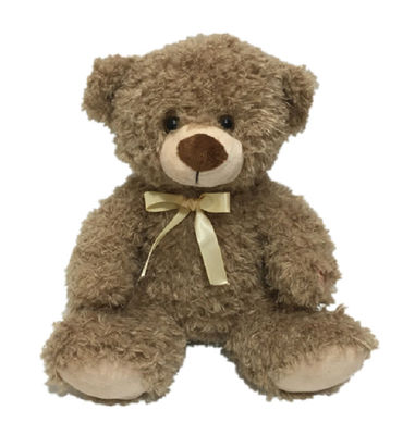 Educational Function 11.8 Inch LED Plush Toy Teddy Bear Stuffed Animal