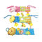 3 ASSTD 0.35M Infant Plush Toys Cute Stuffed Animals For Boyfriend Babies BSCI