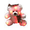0.3M 11.8in Light Up Musical Stuffed Animal Soft Toy Night Light Hypoallergenic