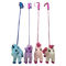 7.87in Walking Singing Pink Unicorn Stuffed Animals &amp; Plush Toys With Retractable Stick