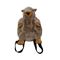 35cm Marmot Stuffed Toy Backpack Memorial Gift Realistic