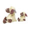 EN71-1-2-3 Customized Plush Toy Sheep Animal For Children Education