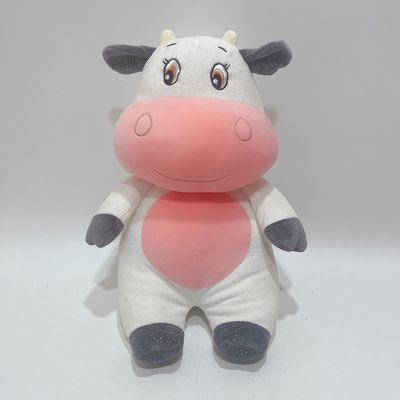 25CM Plush Cute Lovely Cow Toy For Children