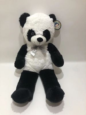 100% PP Cotton Gift Stuffed 80CM Panda Stuffed Animal Plush Toy Gifts For Kids