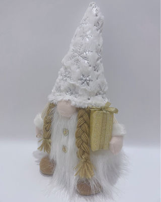 30cm X'Mas Plush Toy Gnome Stuffed Animal Toy BlingBling New Fashion Gifts