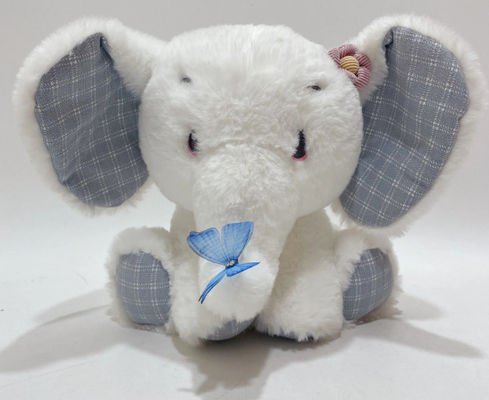 2022 Hot Selling Plush Children Gift Cute Lovely Elephant Toy Gift For Kids