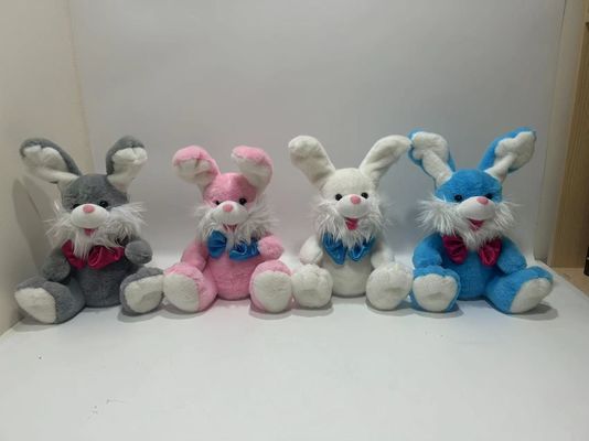 Sing and PLA Bunny Stuffed Animal Plush Toy, for Baby′s First Birthday or Baby Shower, Infant