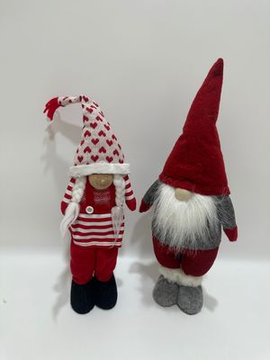 Hot Selling New Fashion Plush Gnome W/ Long Beard Toy Stuffed Toy with BSCI Audit