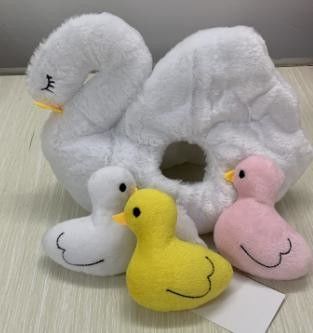 New Swans Set Pet Toy Safe Dog Toy BSCI Factory