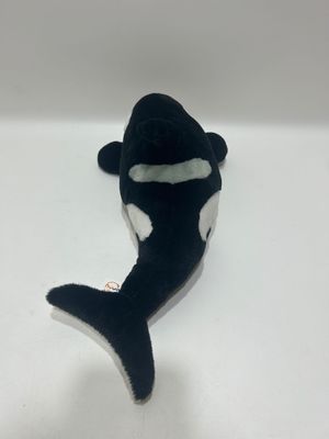 35CM Black Dolphin Hot-selling Sea Animal 2023 New Finish
