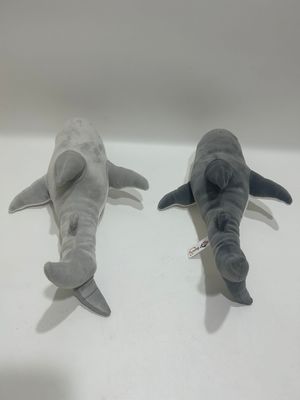 Two Grey  Color Shark Children like 2023 Hot Selling Perfect Gift