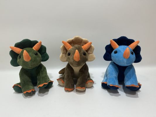 Three Color Sitting Dinosaur Super Softer Material Baby like Kids Like