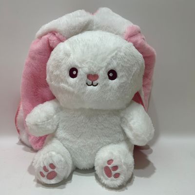 18CM 7" 3 CLRS Easter Plush Toy Bunny Rabbit Stuffed Animal in Strawberry