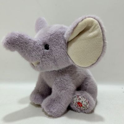 Light up Plush Elephant W/ Lullaby Toy High Quality Material Safe Baby Toy