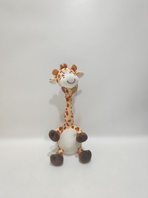 Giraffe Toy with Talking Back Function Plush electric toy