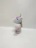 Talking & Walking Tie-Dye Unicorn Electric Plush Toy
