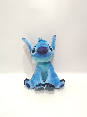 The talking plush toy sitting Stitch is cute, with heights of 7.09 inches and 11.02 inches