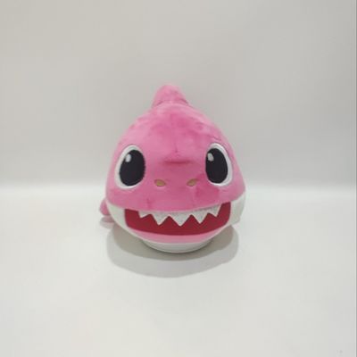 Customizable Rotating Shark 15cm Factory Plush Toy