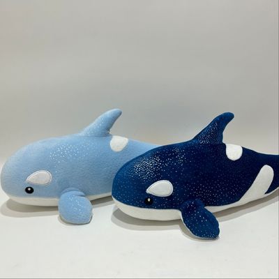 40cm Two-Tone Dolphin Stuffed Toys For Kids Cute Stuffed PP Cotton Toys