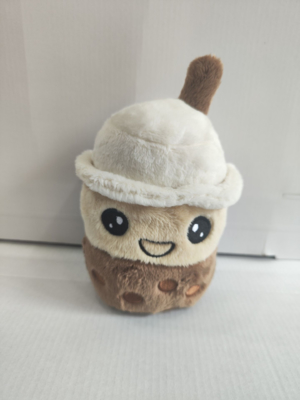 Recording and Repeating Bubble Tea Plush Toy Electronic Toy Functional toy best gift for kids