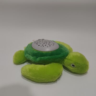 Plush Turtle Projector W/ music
