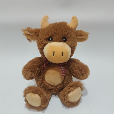 Recording & Repeating Moving Left And Right Highland Cow