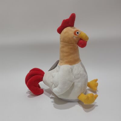 Interactive Recording Chicken with Flapping Wings