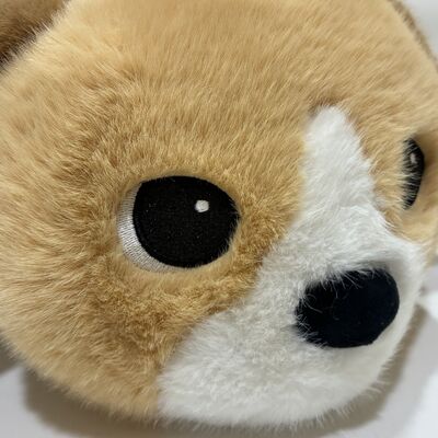 Cute Beagle Pillow Soft Plush Dog Cushion for Kids and Home Decoration