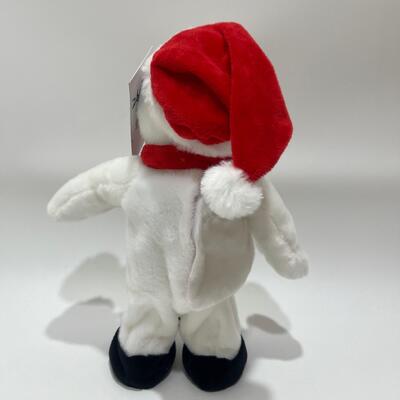 Singing & Dancing Christmas Snow Man Plush Toy With Music