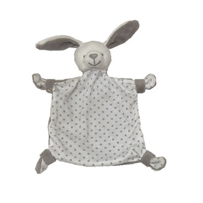 23CM Grey Bunny Infant Plush Toys