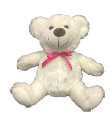 0.25m 9.84 Inch LED Plush Toy Musical Teddy Bears Brahms Lullaby BSCI
