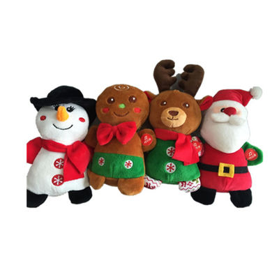 7.09'' Singing Christmas Plush Toys