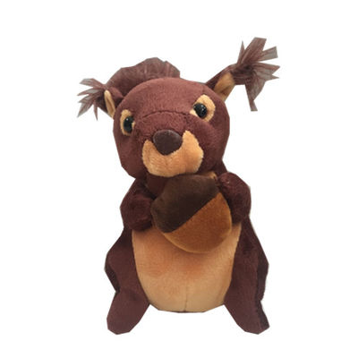 7'' 17cm Brown Giant Squirrel Stuffed Animal Soft Toy Kids Present