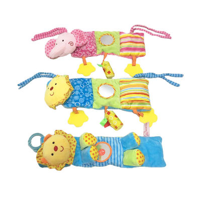 3 ASSTD 0.35M Infant Plush Toys Cute Stuffed Animals For Boyfriend Babies BSCI