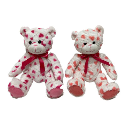 26cm Valentines Day Plush Toys With Bowtie