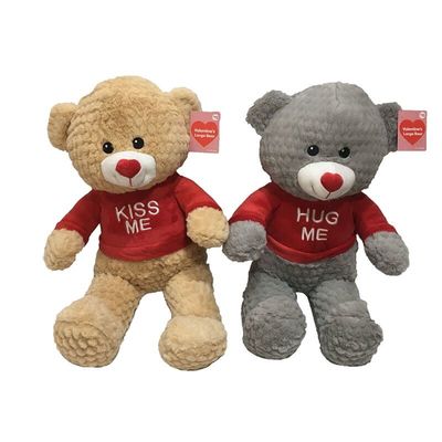 Teddy Bear Valentines Day Plush Toys OEM