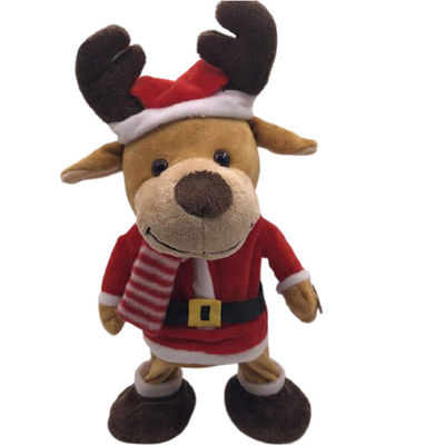 33cm 12.99in Christmas Reindeer Soft Toy Brown Chronicles Stuffed Animals 3A
