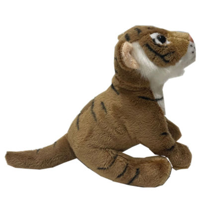 17cm 6.69in Homemade Toys From Recycled Materials Large Tiger Stuffed Animal