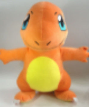 0.66ft 0.2m Pokemon Toy Charmander Plush Backpack Kids Present