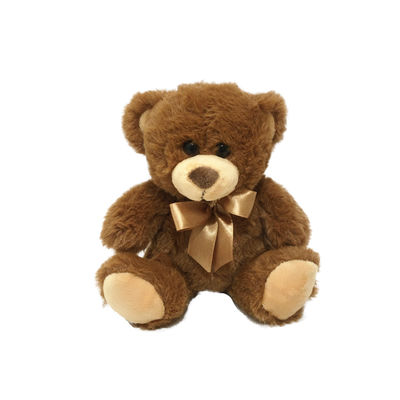 Valentines Brown Teddy Bear Toy Big Bear Stuffed Animal 5.9'' Accompany Function