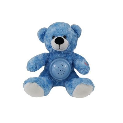 0.28M 0.9Ft Gift Stuffed Animal Blue Bear Plush Toy Multi Functional