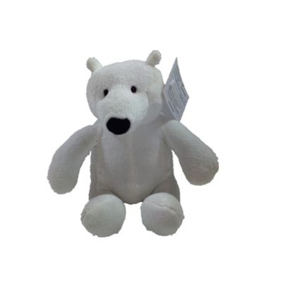 15cm 5.91in Gift Stuffed Animal Coca Cola White Polar Bear Mascot