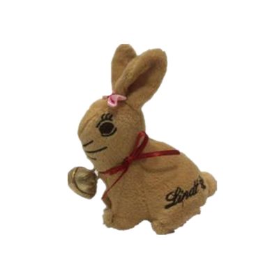 Brown Bunny Gift Stuffed Animal 90mm 3.54 Inch Teens Gifts ROHS