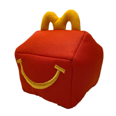 12cm Gift Stuffed Animal Mcdonalds Happy Meal Box For Decorations
