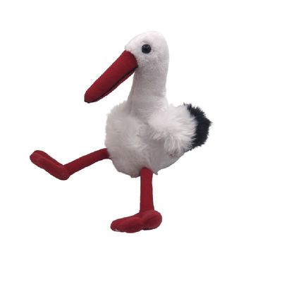 Repeating Recording Plush Toy Moving White Stork