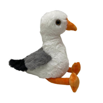 19 cm Educational Recording & Talking Lifelike Seagull Plush Toy