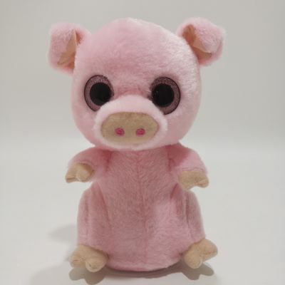 Talking Stuffed Animals Plush Toy Pig Voice Recording Repeating Gift For Kids