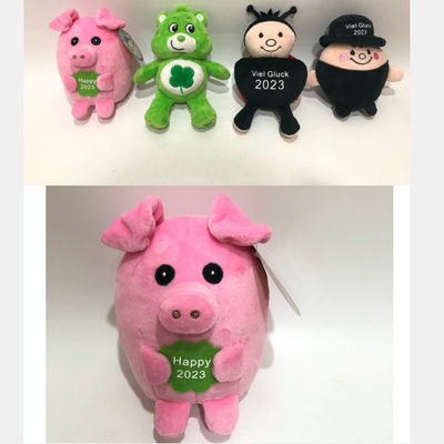 15CM Pig Plush Stuffed Animals Set For Party Favors Valentine'S Day