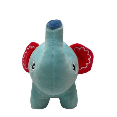 15CM Fisher Price Plush Blue Elephant Stuffed Animal Gift For Kids