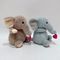 Plush Toy Animated Elephant Gift Premiums Stuffed Toy For Kids